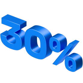 30%